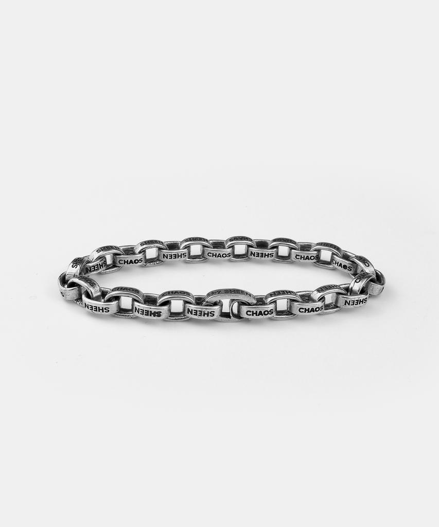 Sheen666 480 Link Silver Bracelet