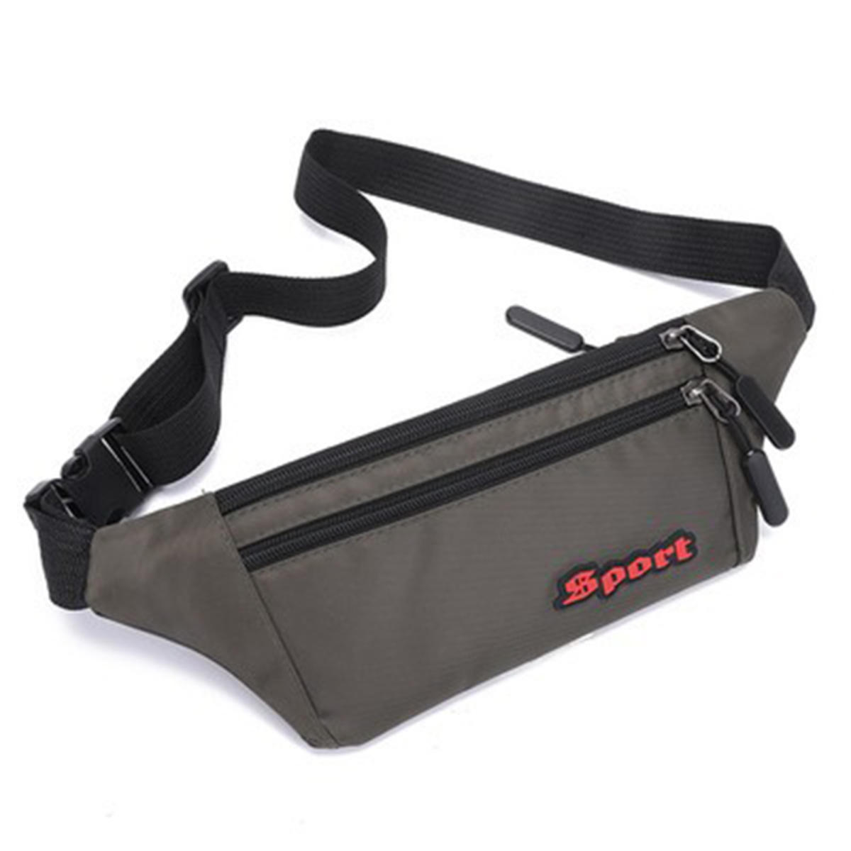 

Сумки для бега Поясная сумка Холщовый кошелек для путешествий Кемпинга Пешего туризма Карманная поясная сумка для телефона Монет Женская Мужская one size зелёный