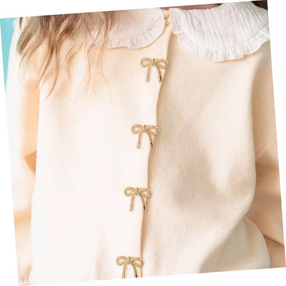 For Clothing Clothes Decors Metal Button Black Color Clothes Buttons Cloak Clasp