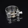 New 304 Stainless Steel Hose Clamps T Bolt Powerful Tube Clamps Water Pipes Sealing