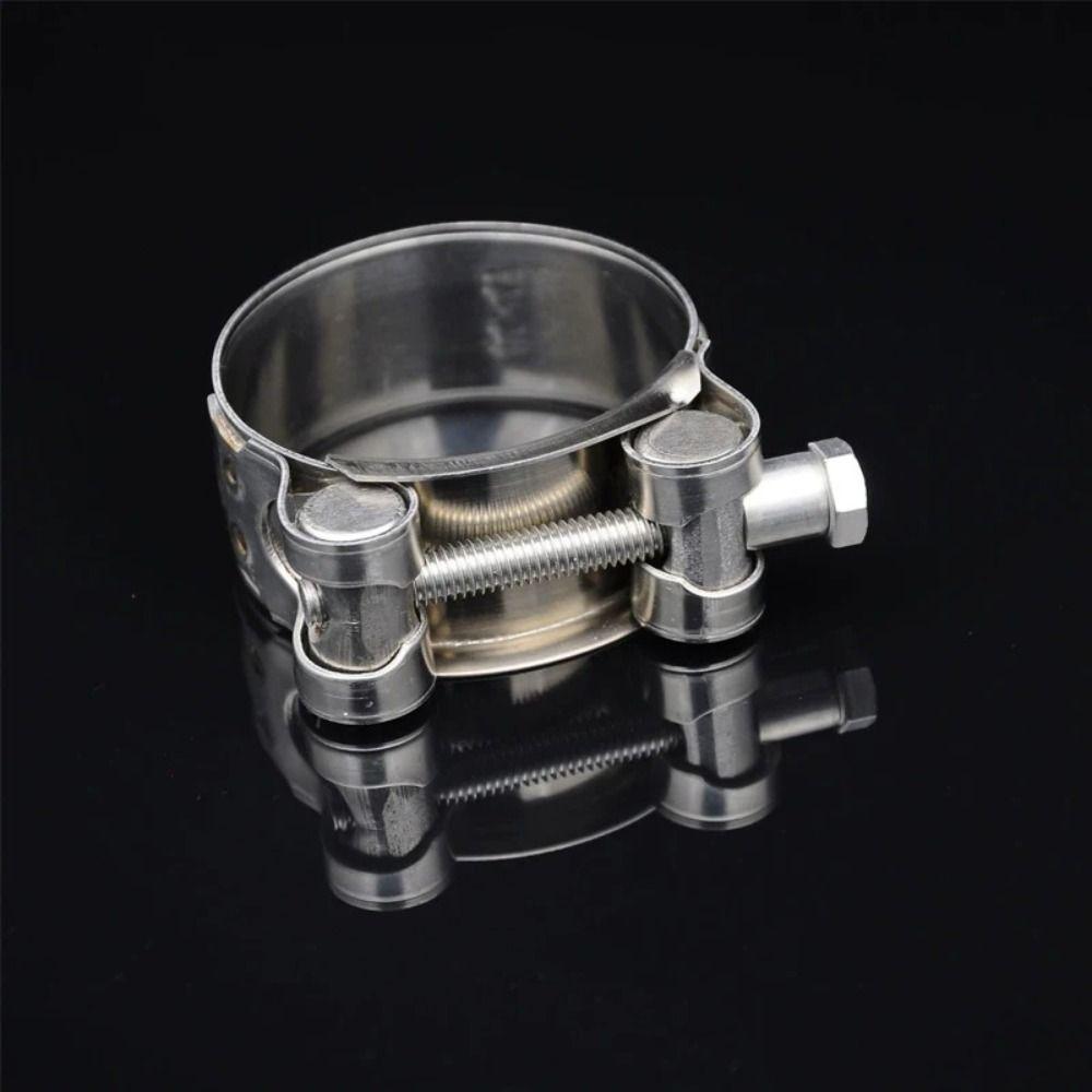 New 304 Stainless Steel Hose Clamps T Bolt Powerful Tube Clamps Water Pipes Sealing