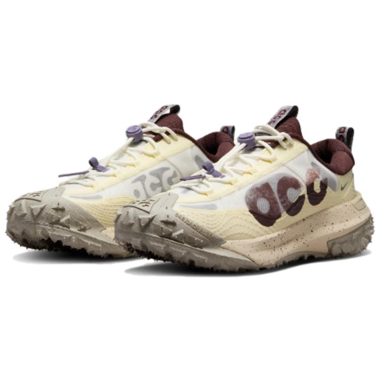 Nike ACG Mountain Fly 2 Low Sail Earth Unisex Sneakers Cream Sanddrift Vapor-Green HF5700-121