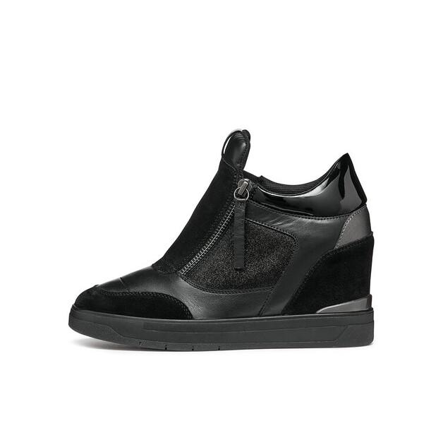 Geox Кроссовки D Maurica D35PRA 085TC C9999 черный