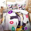 Nico Nico Singer Bedding Set Single Twin Full Queen King Size Bed Set Adult Kid Bedroom Duvetcover Sets Anime Parure De Lit Bed