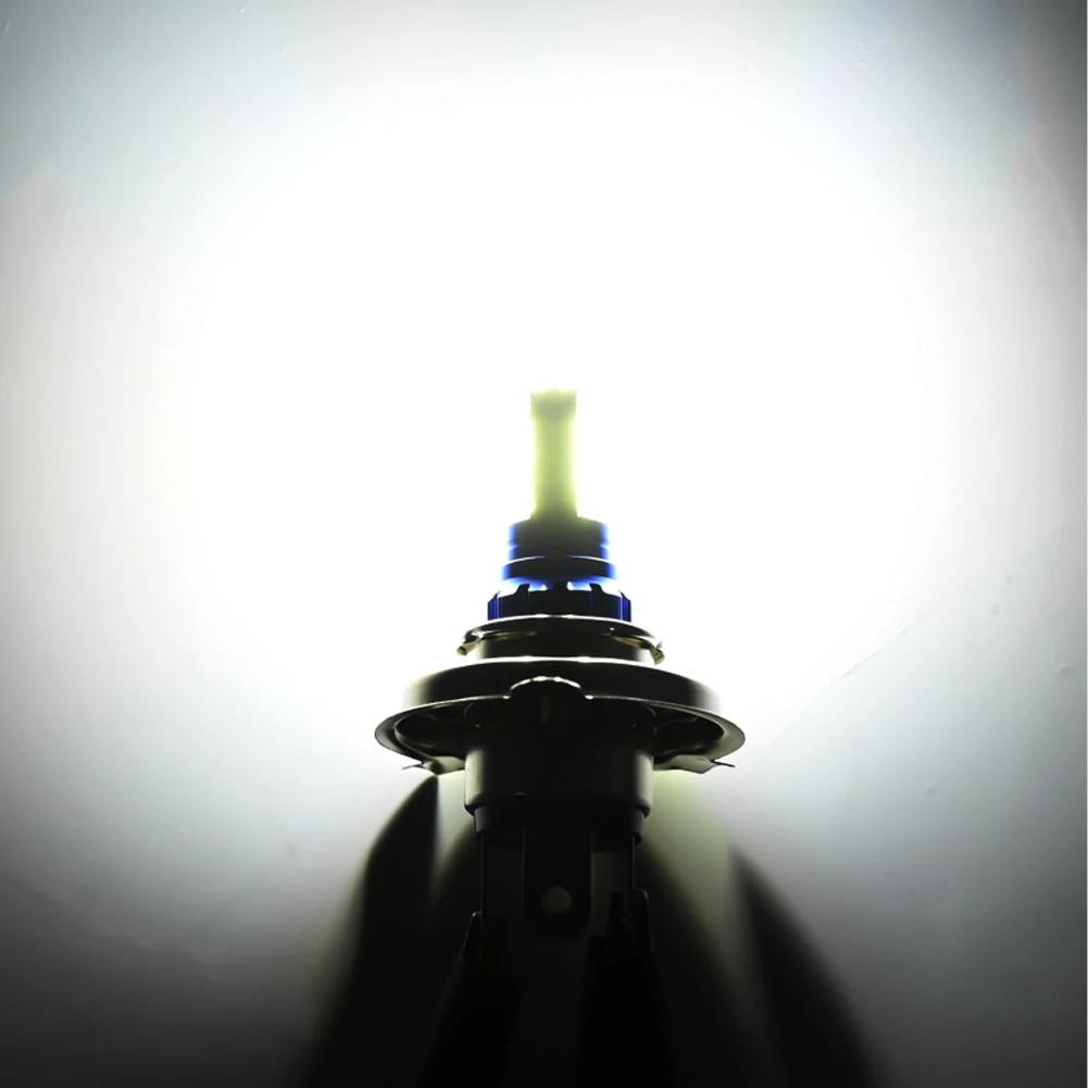 High Bright Motorcycle LED Headlight H4 H6 BA20D P15D Hi/Low Headlight Bulb Motor Driving Lights DRL Front Energy-Efficient Lamp