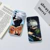 MH100 Naruto Kakashi Case for Motorola E7 G6 G7 G8 G9 Plus Power Play G10 G20 G04 E30 E40 E22 E20 E13 E15 G22 G23 G05 G75 G35 G55