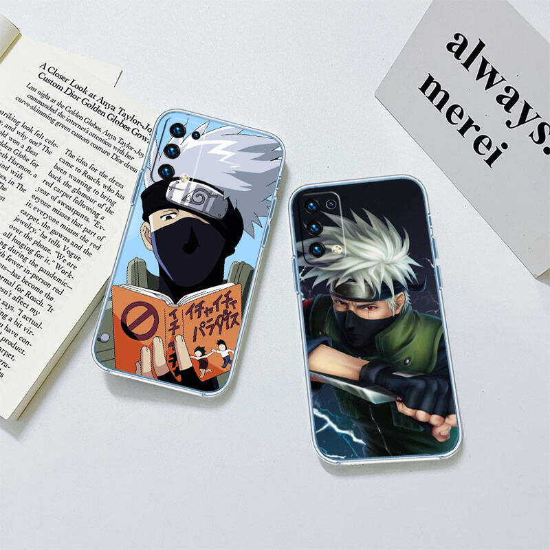 MH100 Naruto Kakashi Case for Motorola E7 G6 G7 G8 G9 Plus Power Play G10 G20 G04 E30 E40 E22 E20 E13 E15 G22 G23 G05 G75 G35 G55