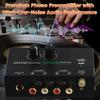 B03B-Phono Turntable Preamp, Phonograph Preamplifier With R C A Input, RCA/TRS Output, For Turntable Record Play