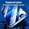 For iPhone 16 15 14 Plus 13 12 11 Pro X Xs Max XR Tempered Glass Screen Protector HD Full Coverage Easy To Install Tool Accessories