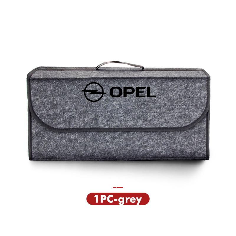Car Trunk Storage Bag Large Capacity Tidying Cars Bins For Opel Corsa Mokka Astra Cascada Adam Insignia Meriva Vectra