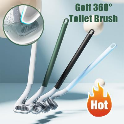 Toilet Brush Head, Golf Brush Head Toilet Brush, No Dead Corners, Toilet Brush