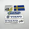 3D Emblem Aufkleber Logo Auto Kotflügel Plakette Kofferraum Aufkleber Für Volvo ES90 EC40 EX40 EM90 XC90 V90 V60 XC60 V40 S80 S60 S90 XC40 XC70