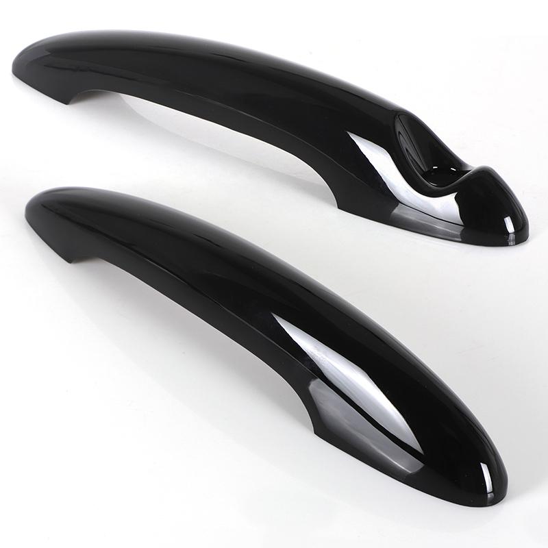 

Gloss Black Exterior Door Handle Cover For BMW MINI Cooper S R50 R52 R53 R55 R56 R57 R58 R59 R61 Door Handle Trim 2 Doors 2 Doors