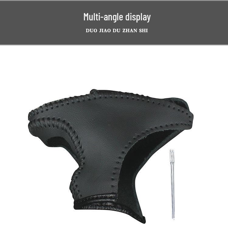 Cross-Border Genuine Leather Gear Shift Boot & Knob for Dodge Challenger, Charger & Durango