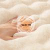 Winter Thickening Anti Slip Light Luxury Cushion Sofa Cover New Fabric Cover Autumn and Winter Rabbit Plush Sofa Cushion