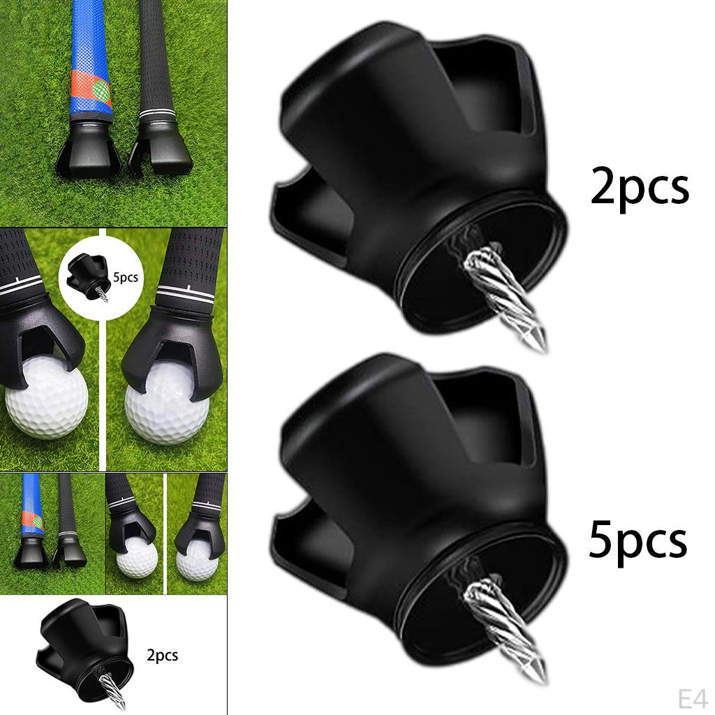 Prong Golf Ball Retriever Grip Back Plastic for Pickup Golfer
