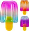 Quetschspielzeug mit Eiscreme-Motiv – Sommerliches sensorisches Stressabbau-Spielzeug zum Entspannen und Abkühlen – Partygeschenk, Geburtstagsgeschenk