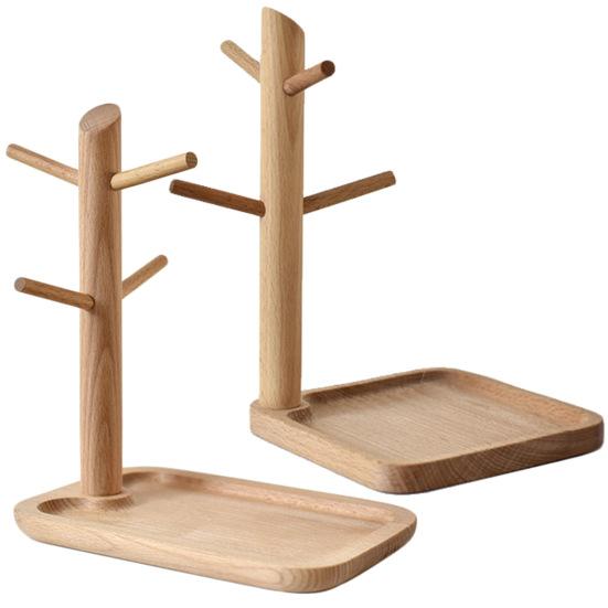 Anahtar Kase Yıkanabilir Çok amaçlı Ahşap Çekim Arka Plan Takı Ağacı Raf Düğün Dekor