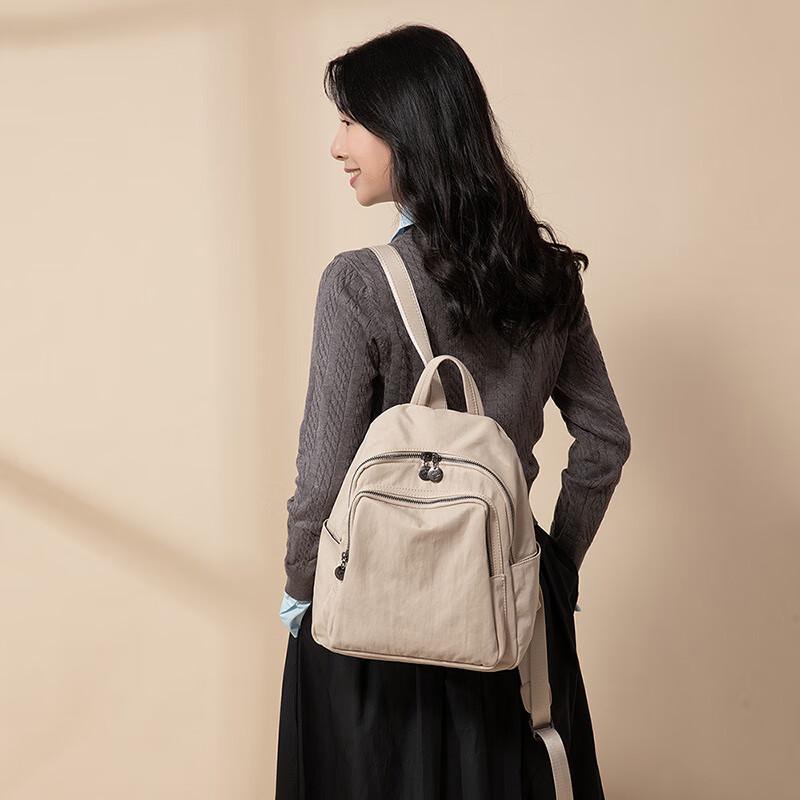 Li Shen Women's Casual Oxford Backpack