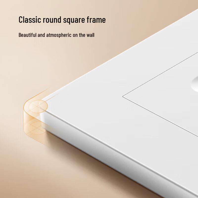 G07 Series 16A Three-Hole AC Wall Socket