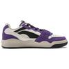 Li Ning Yuebai Cushioning Breathable Low top Skateboard Shoes Unisex White Purple AGCS427-13