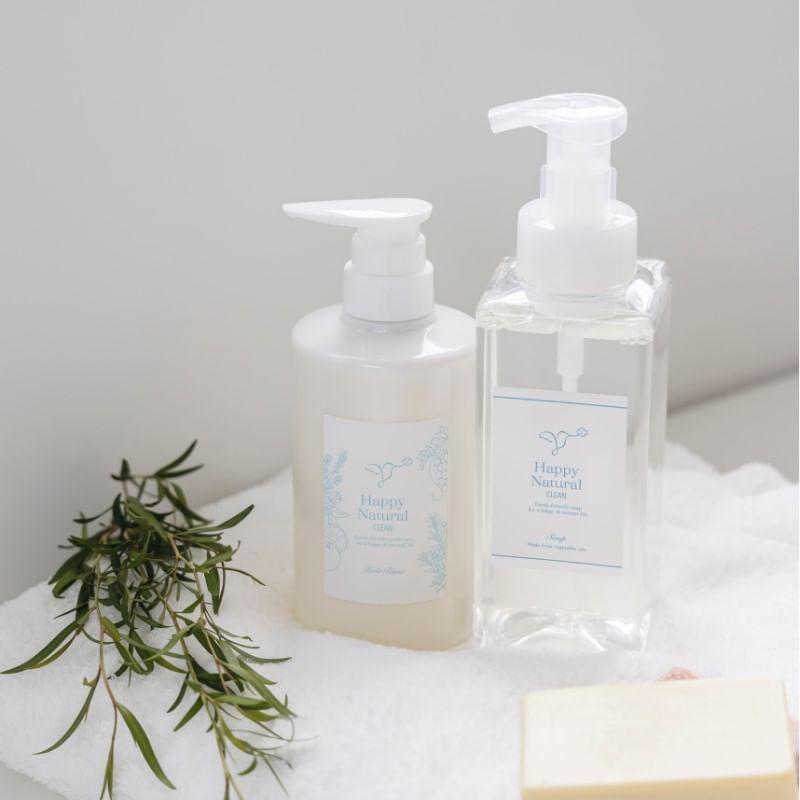 Happy Natural - Clean Rinse