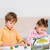 24pcs Christmas Advent Calendar Car/marine Animal Blind Box Kid Countdown Calendar Surprise Toy Building Blocks For Boys Girls
