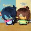 10cm Cute Anime Character Plush Doll Keychain Backpack Pendant Toy Birthday Christmas Gift