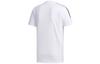 adidas T Shirts Men's Crew Neck Moderate Straight Fit FL0356