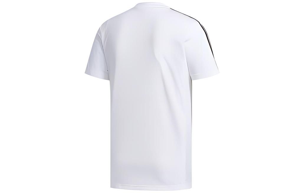 adidas T Shirts Men's Crew Neck Moderate Straight Fit FL0356