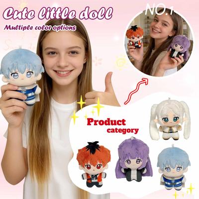 Plüschpuppe, Spielzeuggeschenk, Cartoon, Stoffpuppe für Kinder, Geschenkkissen für Kinder