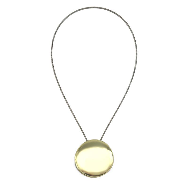 Barevné magnetické spony na závěsy Kočičí oko ocelová lanka a mnoho kreativních domácích dekorací