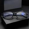 Anti Blue Presbyopia Glasses Men's Reading Glasses HD Full Frame Decorative Glasses 0 To +400