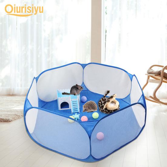 transparent pet playpen