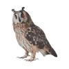 Bird Repel Scarecrow Owl Scarer Pendant Bird Bell Pastoral Orchard Decorative Scarer Pendant (Flat Style)