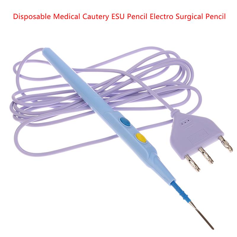 

Одноразовий високочастотний хірургічний електрод, ручка-електроніж для медичної косметології та пластичної хірургії, ручний перемикач one size