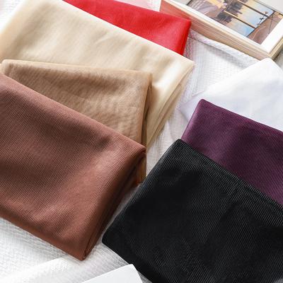 0,5/1/2/5 Yards Dünner nicht elastischer Netzstoff für Shapewear Taillenformung und Körperformende Unterwäsche Camisoles Korsetts DIY Stoff