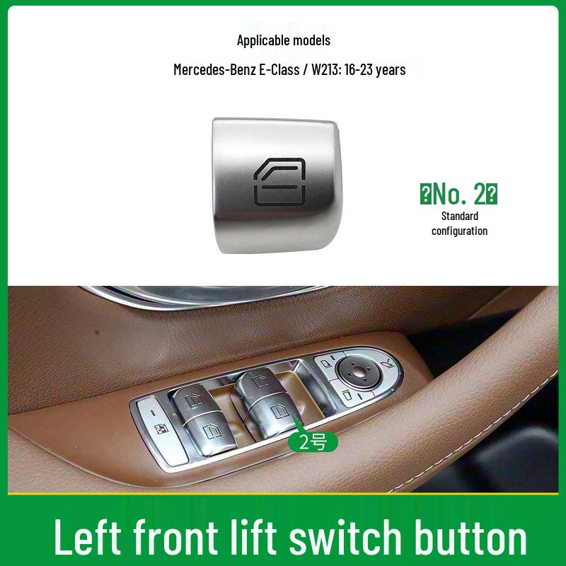 Mercedes-Benz E-Class W213 Electric Window Switch Button Cover