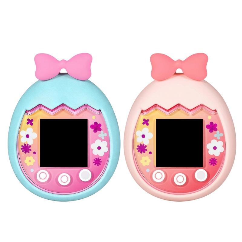 Flexible Protective Case Shell Cover For Paradise Interactive Digital Pet Toy Ensures Full Coverage & Easy Button Access