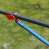 Aluminum Poles Holder Fishing Rod Rest Head Auto Rebounding Portable Rest Holder 8mm Thread Bracket Head Fishing Equipment
