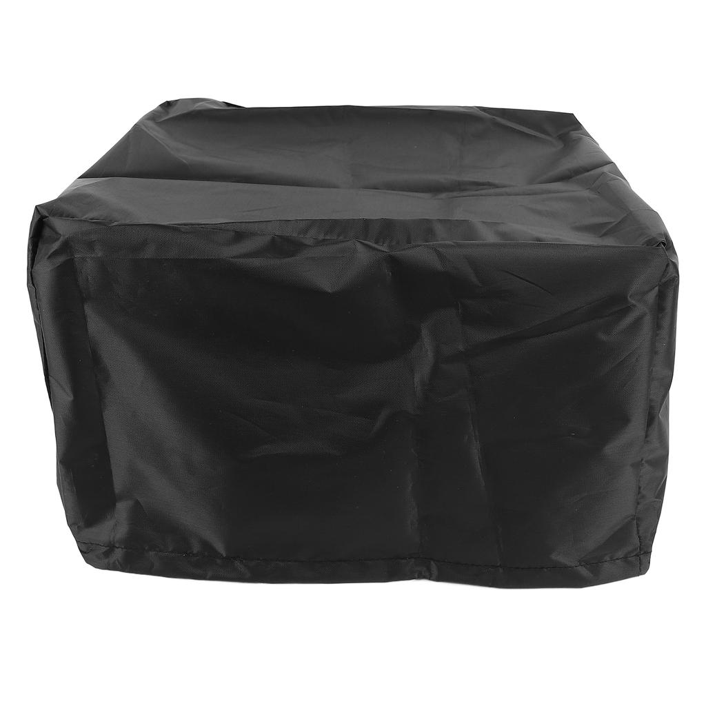 Projector Cover Black Dust Proof UV Resistant Water Resistant Oxford Cloth Projector Protective Cover for Indoor Outdoor