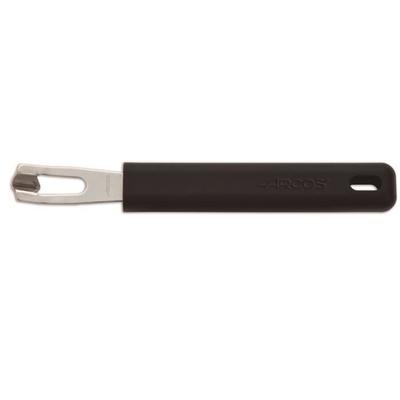 Kitchen Utensil - Arcos - Orange Peeler - Stainless Steel Blade - Polypropylene Handle - 40 Mm