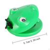 6x Percussion Instrument Hand Finger Castanets Cute Early Education Toys Rhythm Clap Board Musical