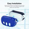 Silicone Goggle Case for Meta Quest 3 | Blue