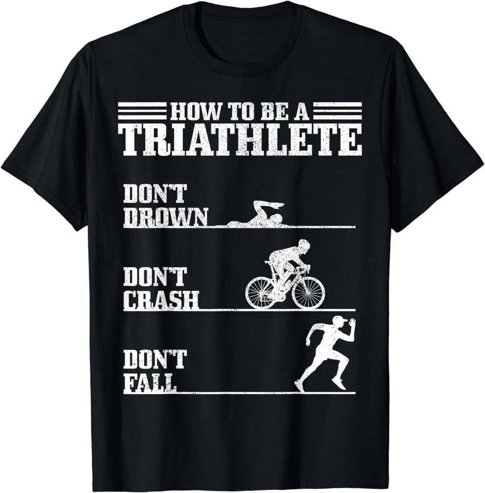 

Триатлон Спорт Смешной Подарок Триатлет Футболки Подарок Унисекс Футболка L