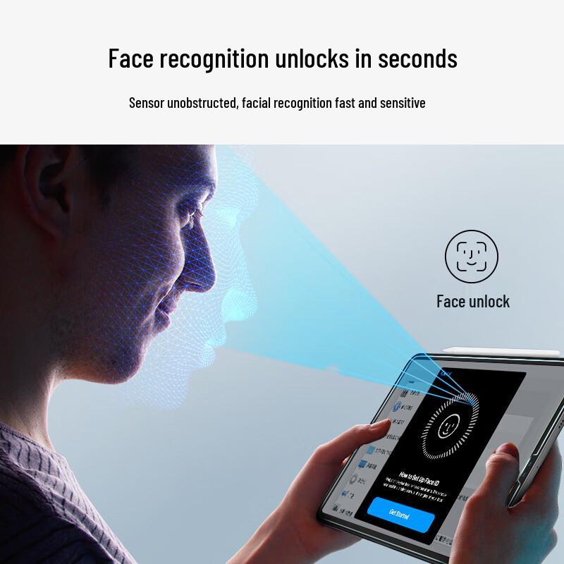 ESR Tempered Glass Screen Protector for Apple iPad