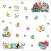 RoomMates RMK4150SCS Pokémon Favorite Characters Peel and Stick Wall Decal