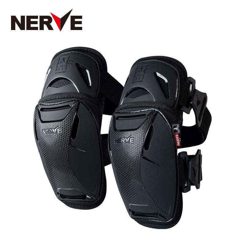

NERVE Motorcycle Knee Pads Motocross Guards Protection CE2 Level Off-Road Racing Riding Kneepad MTB Moto Joelheira Safety Guards One Size