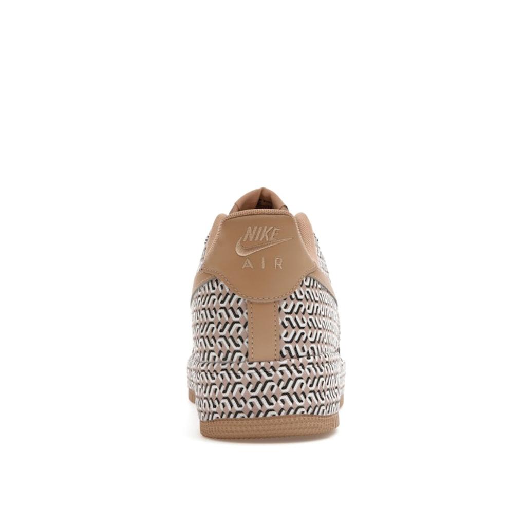 Nike Air Force 1 LX United In Victory - Hemp Women Sneakers Tan Black Summit-White DZ2789-200