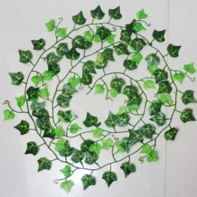 1pc Guirnalda de Hojas de Hiedra Artificial Planta Enredadera Buganvilla Falsa Decoración del Hogar